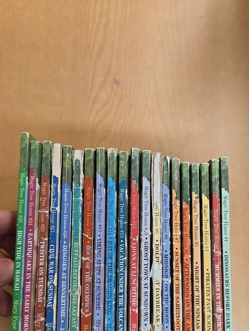 Scholastic lot 20